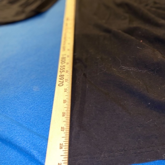 Denim & company size XL beach pants with pockets - Picture 4 of 5